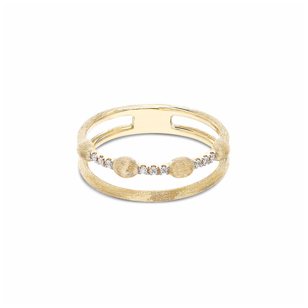 Nanis Dancing Élite Ring (AS20-583) aus Gelbgold mit Diamant