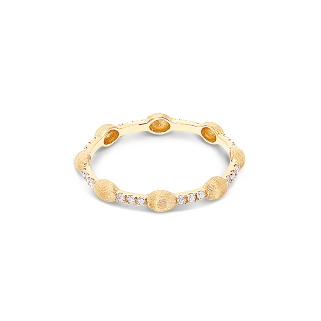 Nanis Dancing Élite Ring (AS21-583) aus Gelbgold mit Diamant