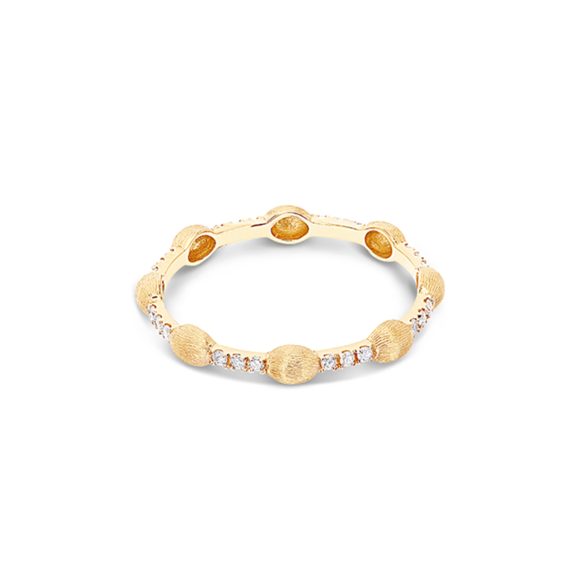 Nanis Dancing Élite Ring (AS21-583) aus Gelbgold mit Diamant