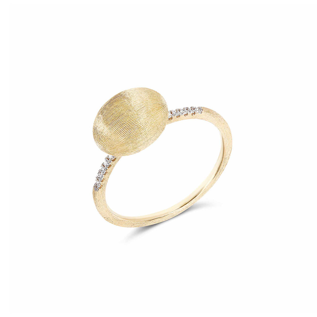 Nanis Dancing Élite Ring (AS25-583) aus Gelbgold mit Diamant