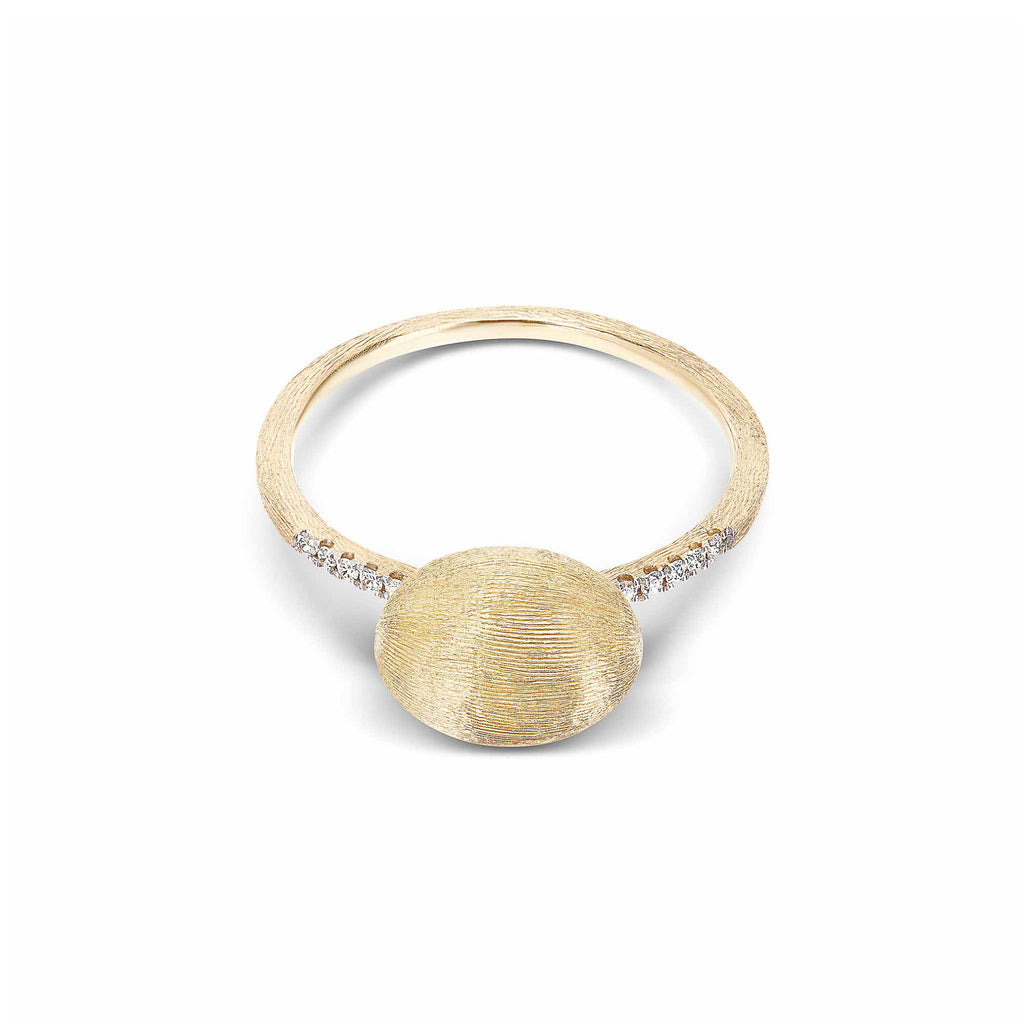 Nanis Dancing Élite Ring (AS25-583) aus Gelbgold mit Diamant