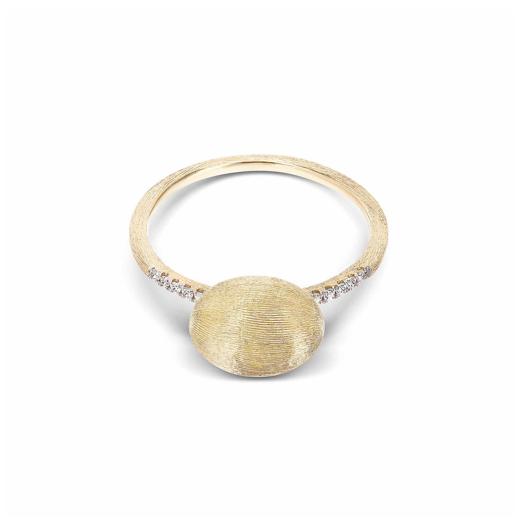 Nanis Dancing Élite Ring (AS25-583) aus Gelbgold mit Diamant