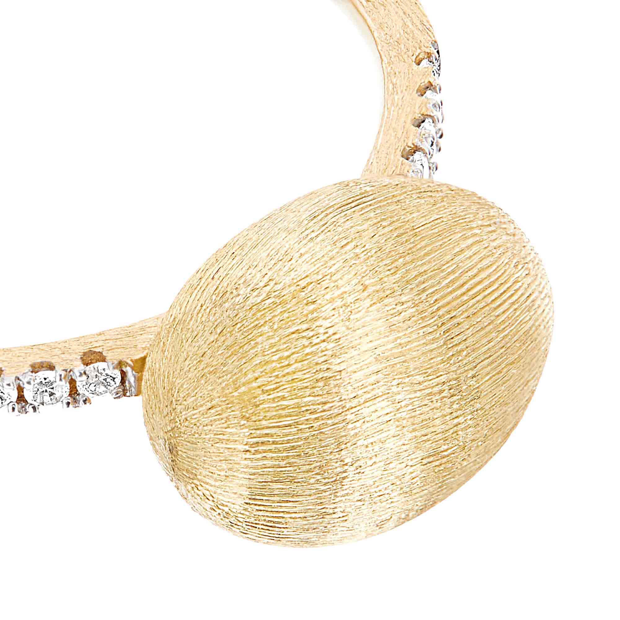 Nanis Dancing Élite Ring (AS25-583) aus Gelbgold mit Diamant