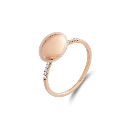 Dancing Élite Ring, Roségold • Diamant von Nanis (AS25-583_rose)