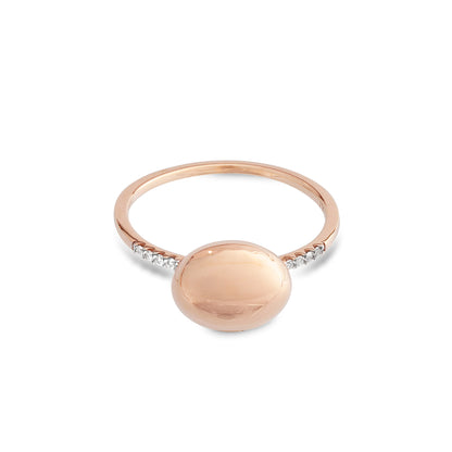 Dancing Élite Ring, Roségold • Diamant von Nanis (AS25-583_rose)