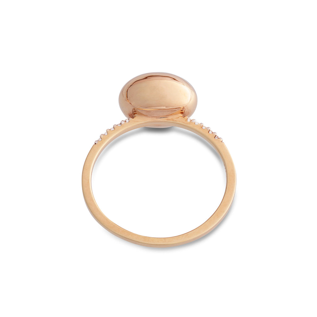 Nanis Dancing Élite Ring - AS25-583_rose (rose) aus Roségold mit Diamant