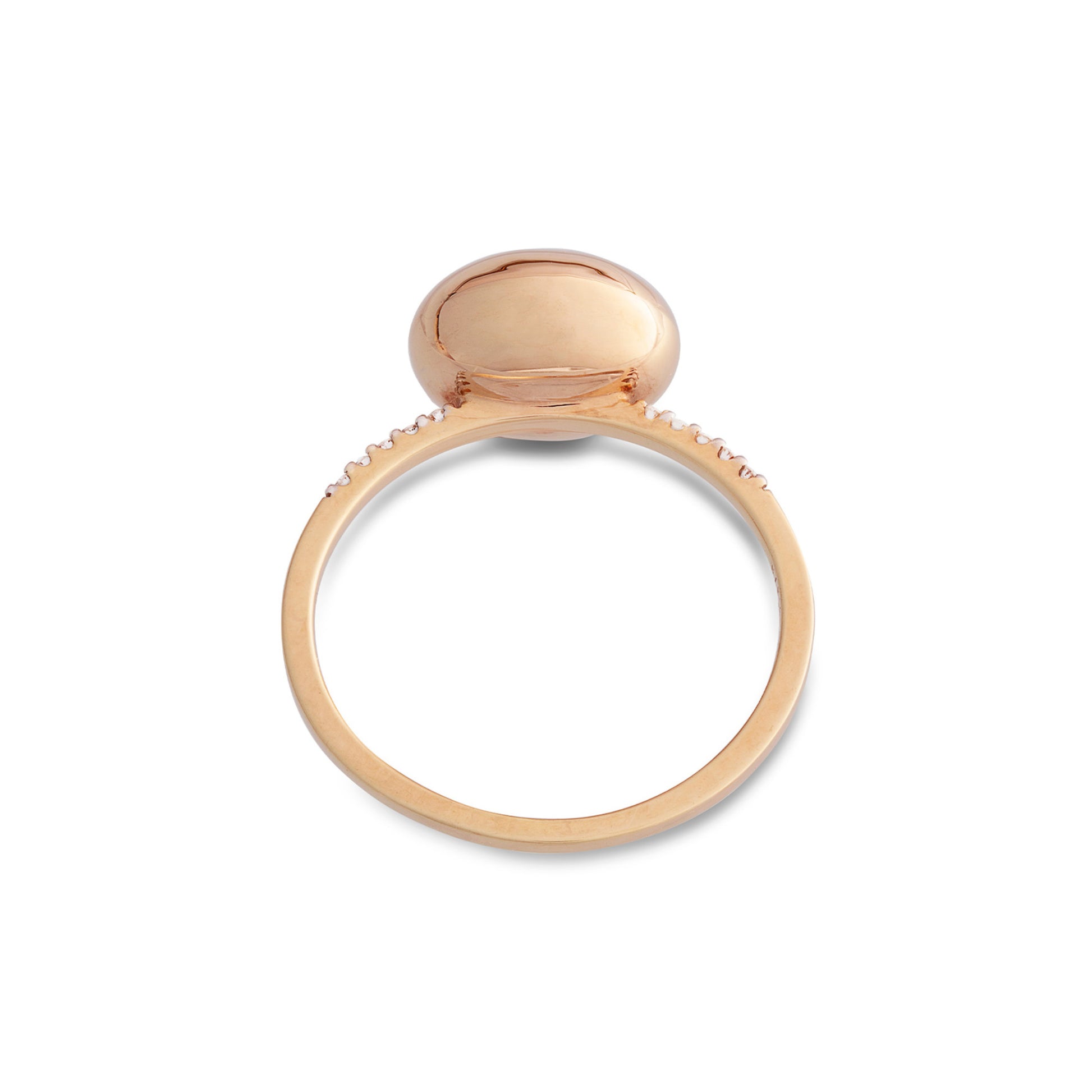 Dancing Élite Ring, Roségold • Diamant von Nanis (AS25-583_rose)