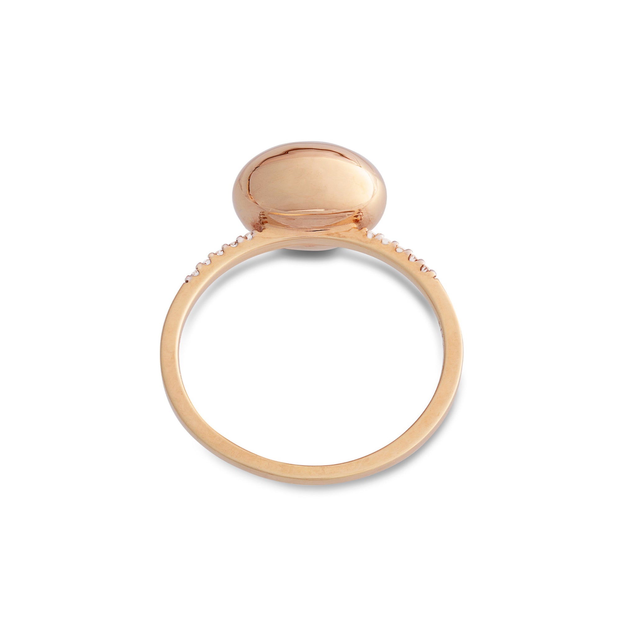 Nanis Dancing Élite Ring - AS25-583_rose (rose) aus Roségold mit Diamant