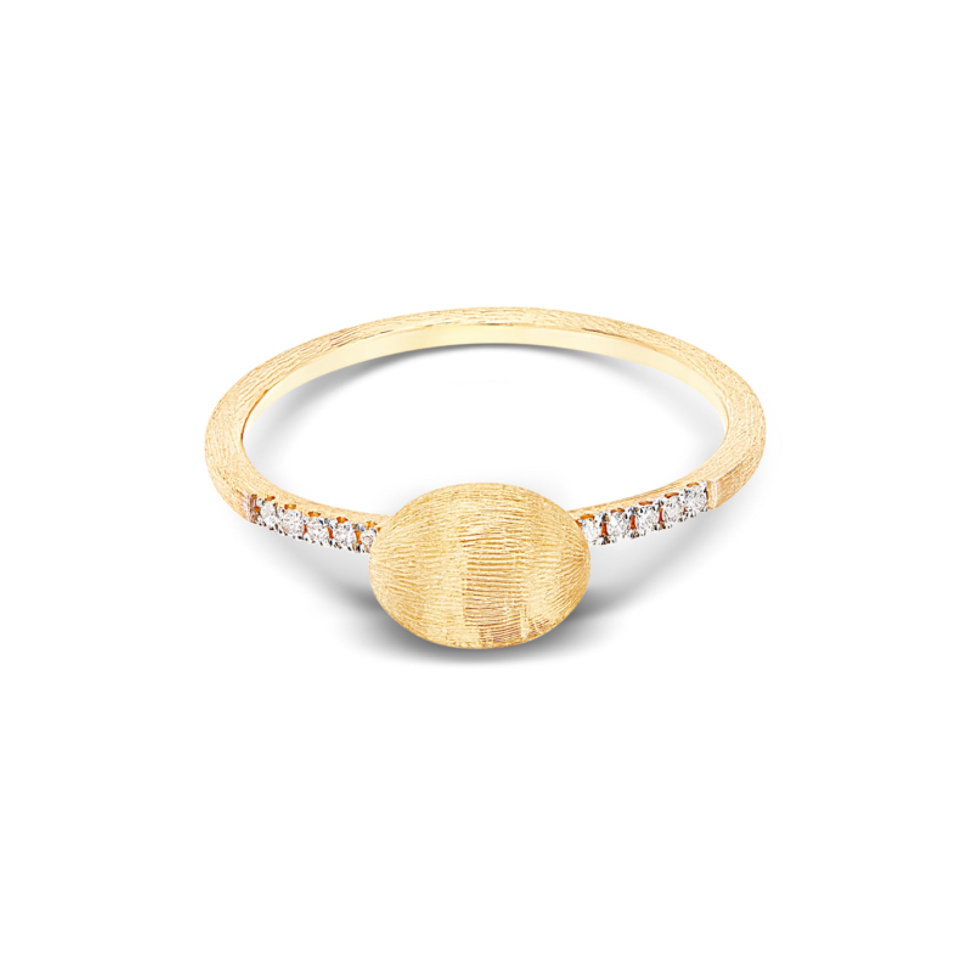 Nanis Dancing Élite Ring (AS26-583) aus Gelbgold mit Diamant