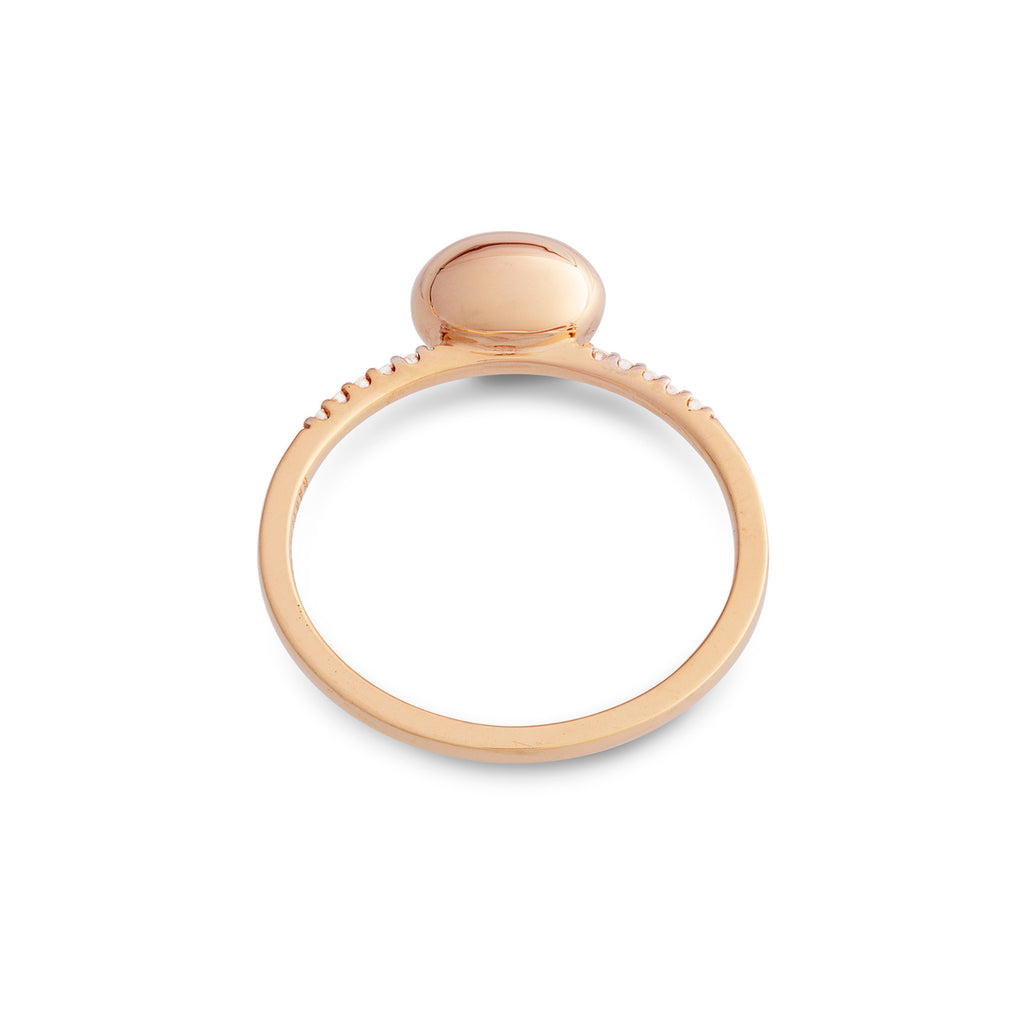 Nanis Dancing Élite Ring - AS26-583_rose (rose) aus Roségold mit Diamant