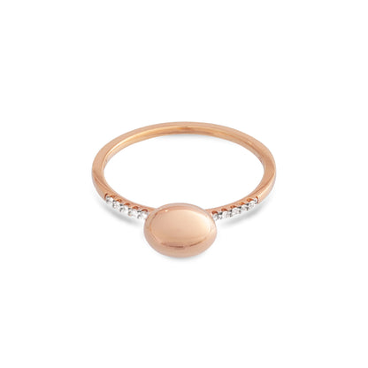 Dancing Élite Ring, Roségold • Diamant von Nanis (AS26-583_rose)