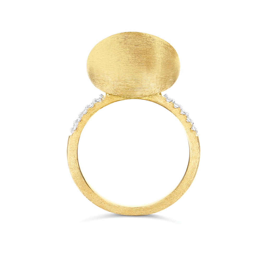 Nanis Dancing Élite Ring (AS27-583) aus Gelbgold mit Diamant