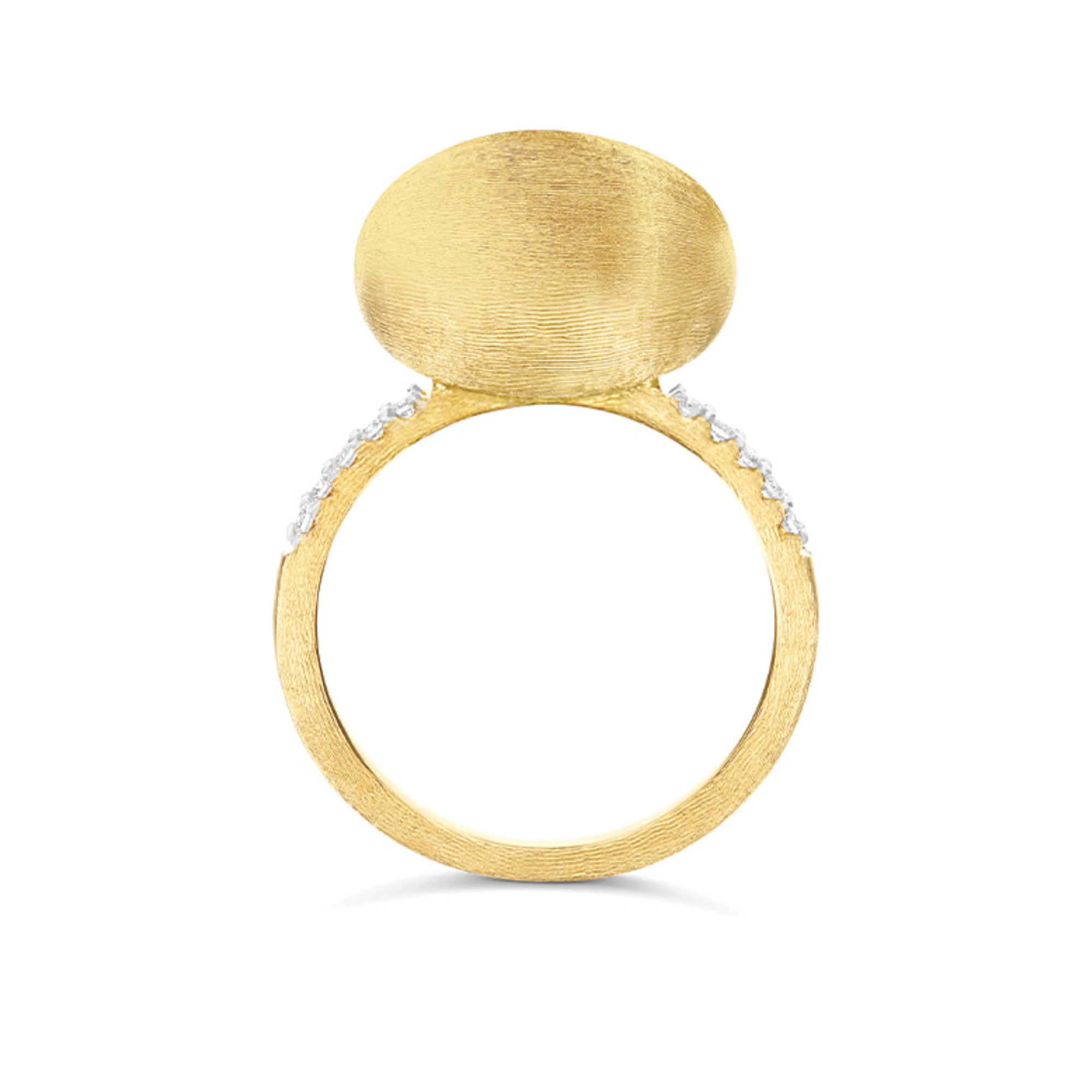 Nanis Dancing Élite Ring (AS27-583) aus Gelbgold mit Diamant