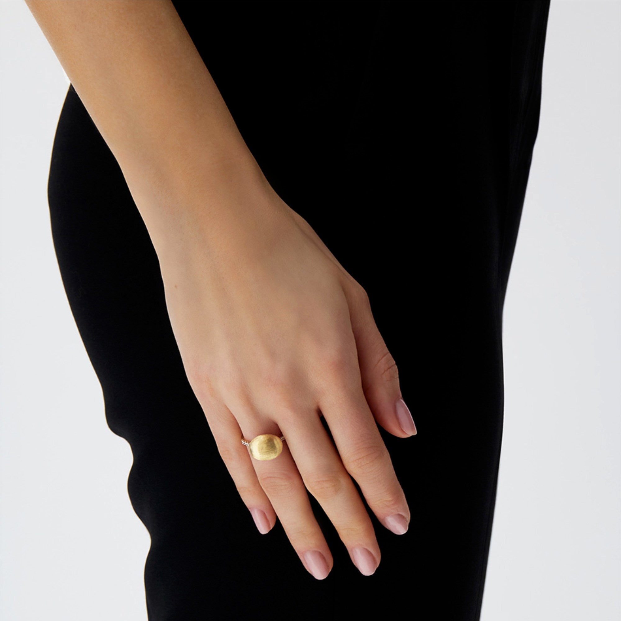 Nanis Dancing Élite Ring (AS27-583) aus Gelbgold mit Diamant
