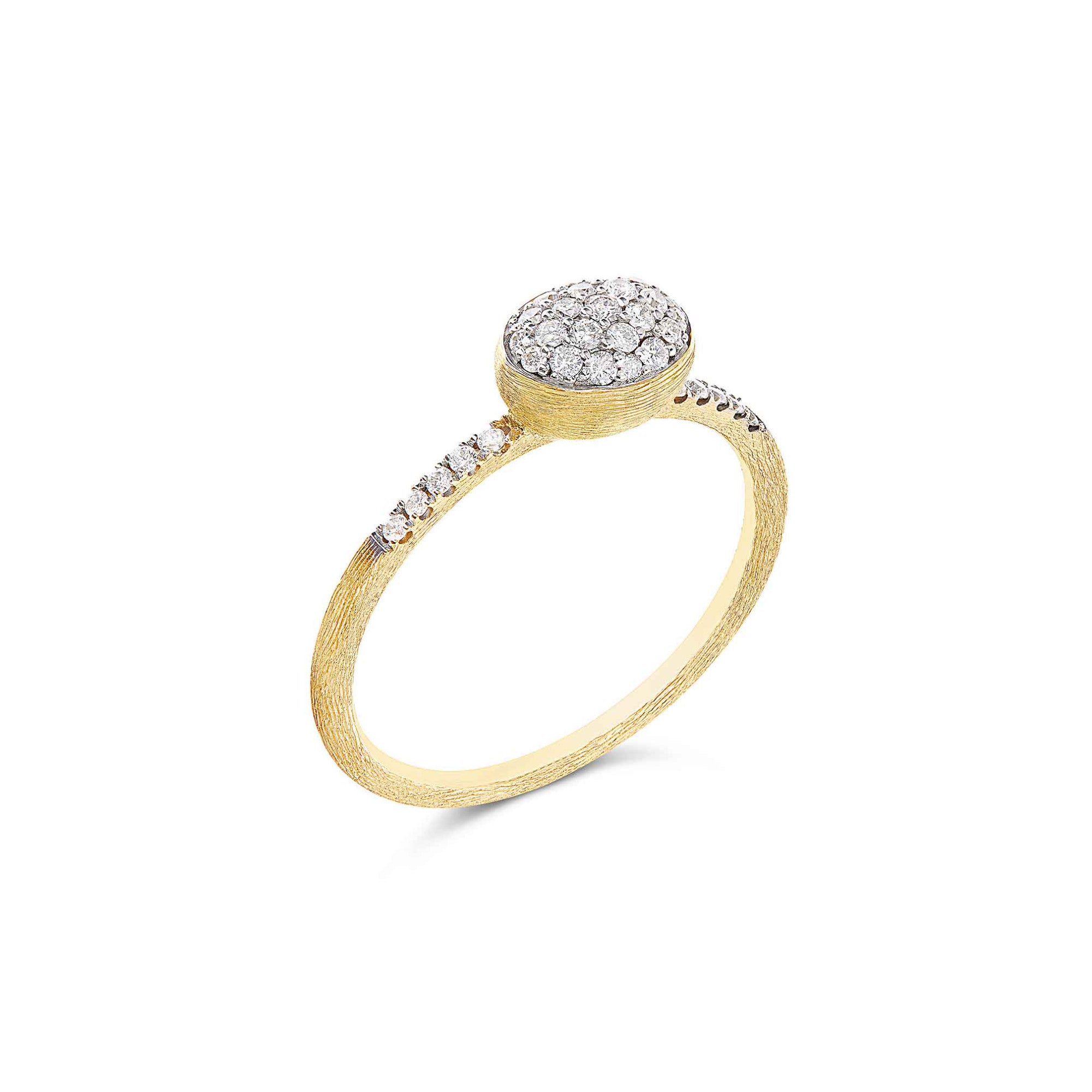 Nanis Dancing Élite Ring (AS29-583) aus Gelbgold mit Diamant