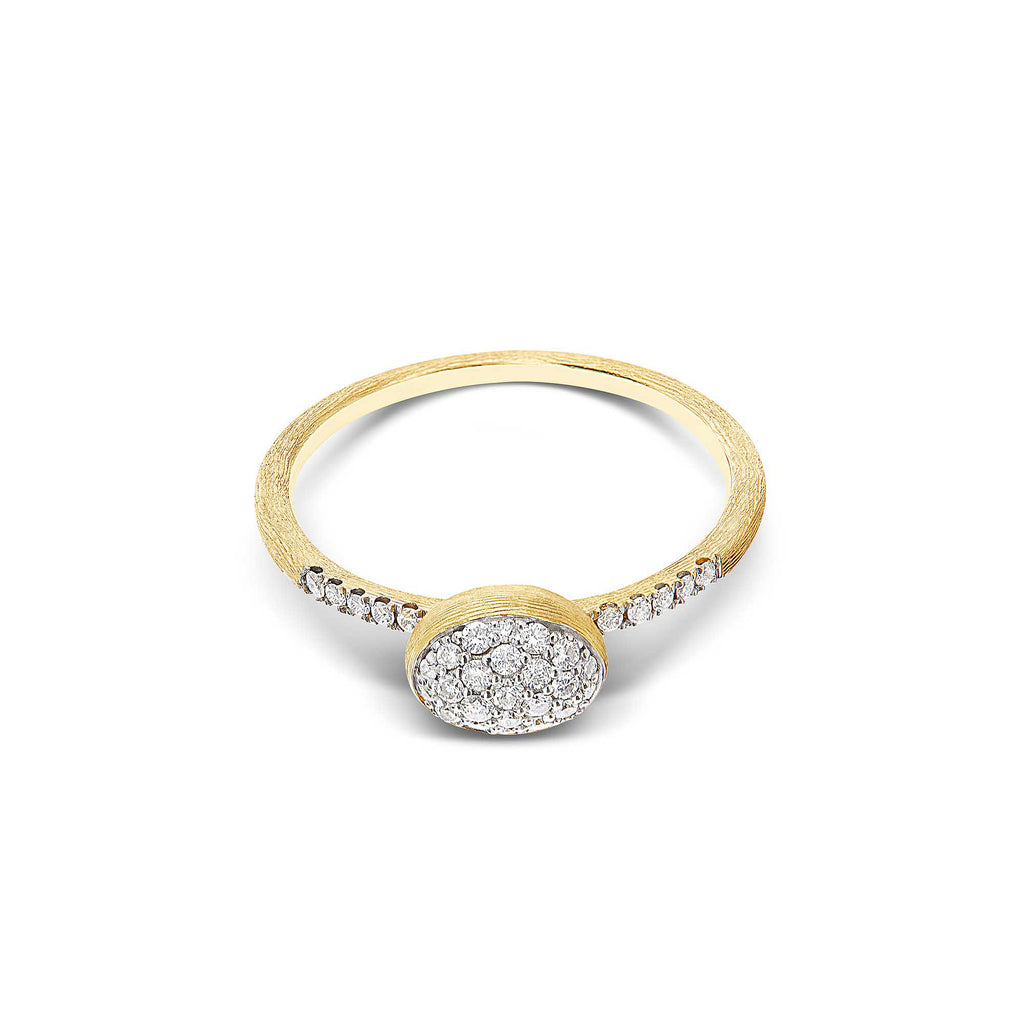 Nanis Dancing Élite Ring (AS29-583) aus Gelbgold mit Diamant