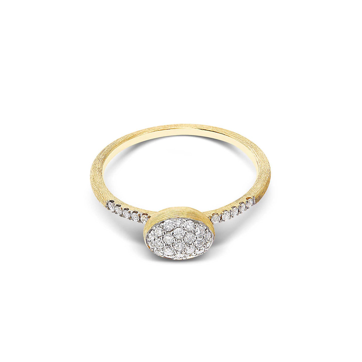 Dancing Élite Ring, Gelbgold • Diamant von Nanis (AS29-583)