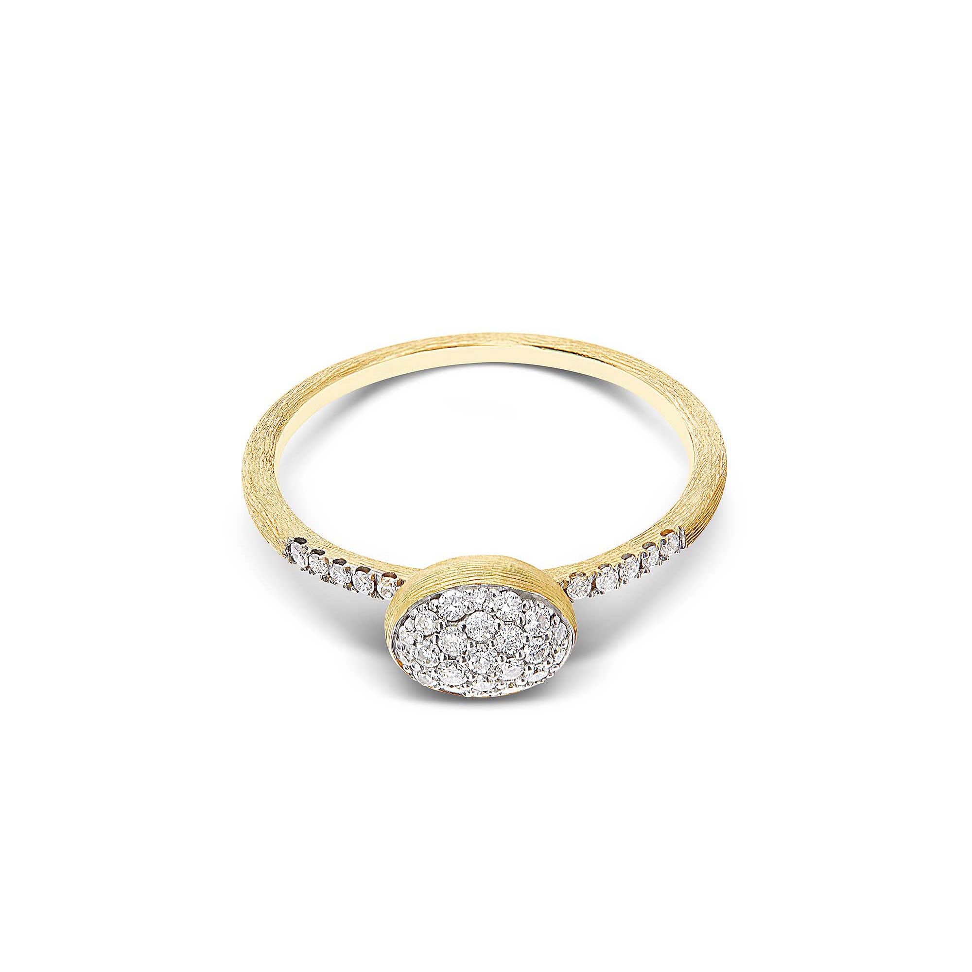 Nanis Dancing Élite Ring (AS29-583) aus Gelbgold mit Diamant