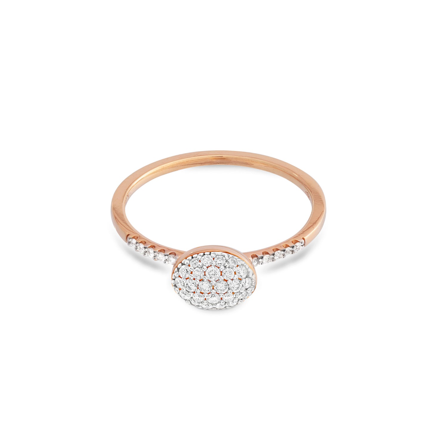 Dancing Élite Ring, Roségold • Diamant von Nanis (AS29-583_rose)