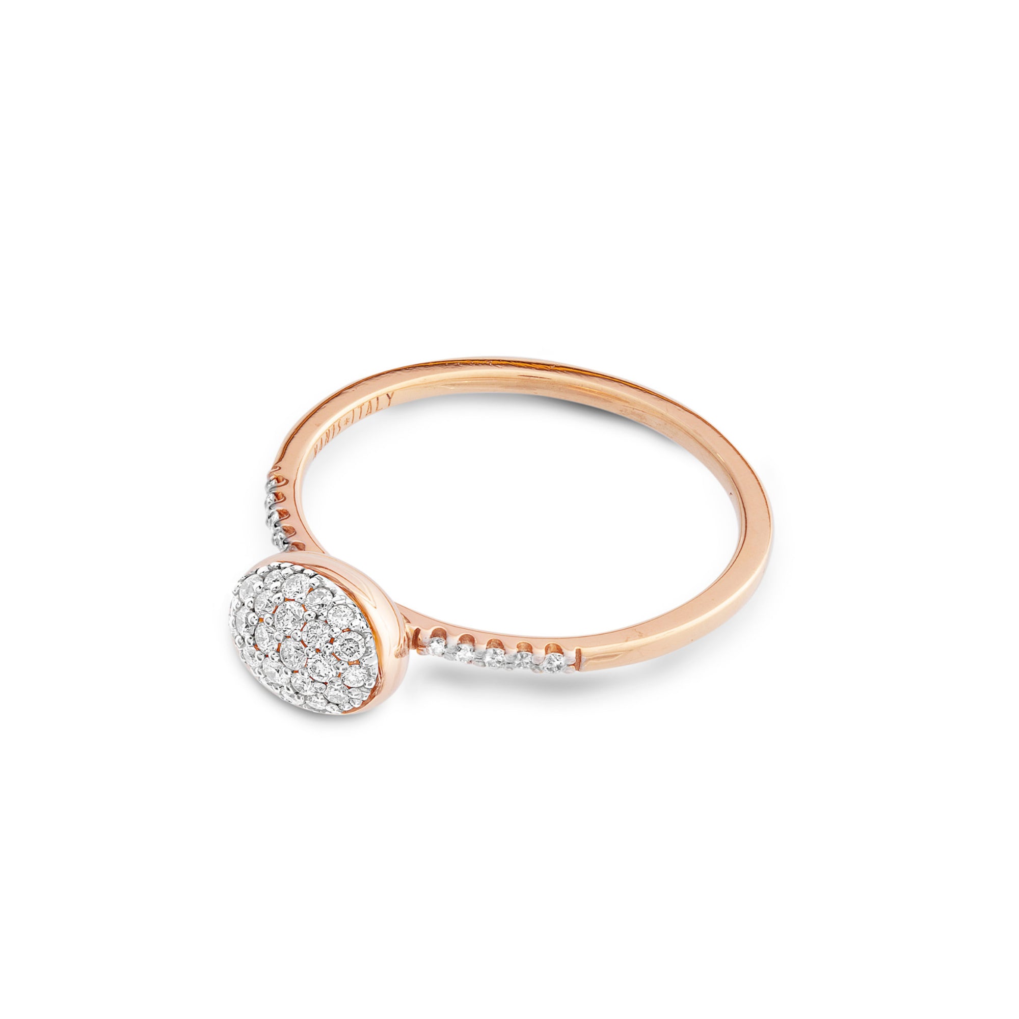 Nanis Dancing Élite Ring - AS29-583_rose (rose) aus Roségold mit Diamant