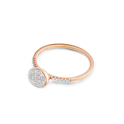Dancing Élite Ring, Roségold • Diamant von Nanis (AS29-583_rose)