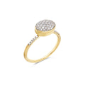 Nanis Dancing Élite Ring (AS30-583) aus Gelbgold mit Diamant