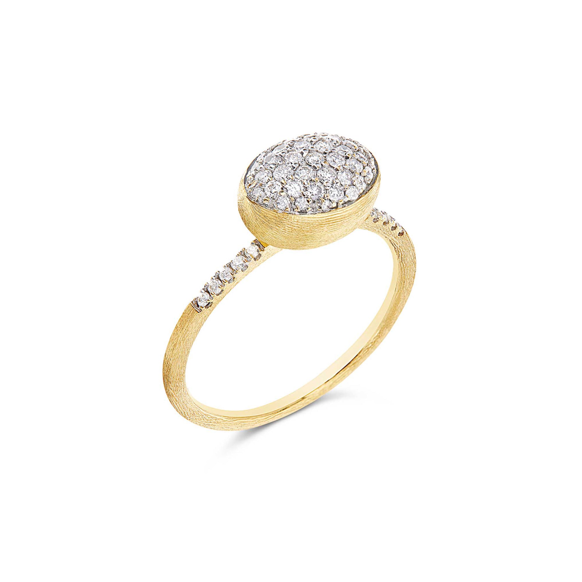 Nanis Dancing Élite Ring (AS30-583) aus Gelbgold mit Diamant