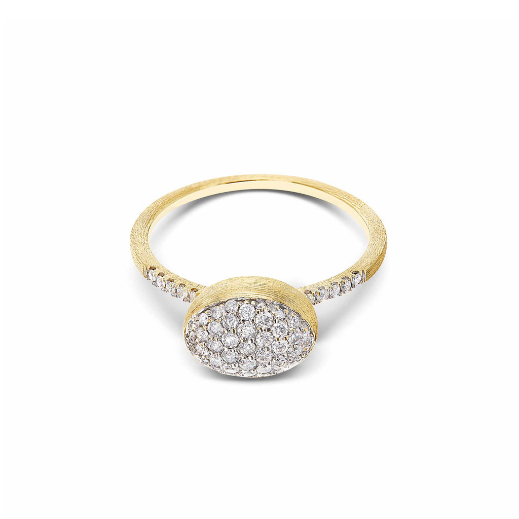 Nanis Dancing Élite Ring (AS30-583) aus Gelbgold mit Diamant