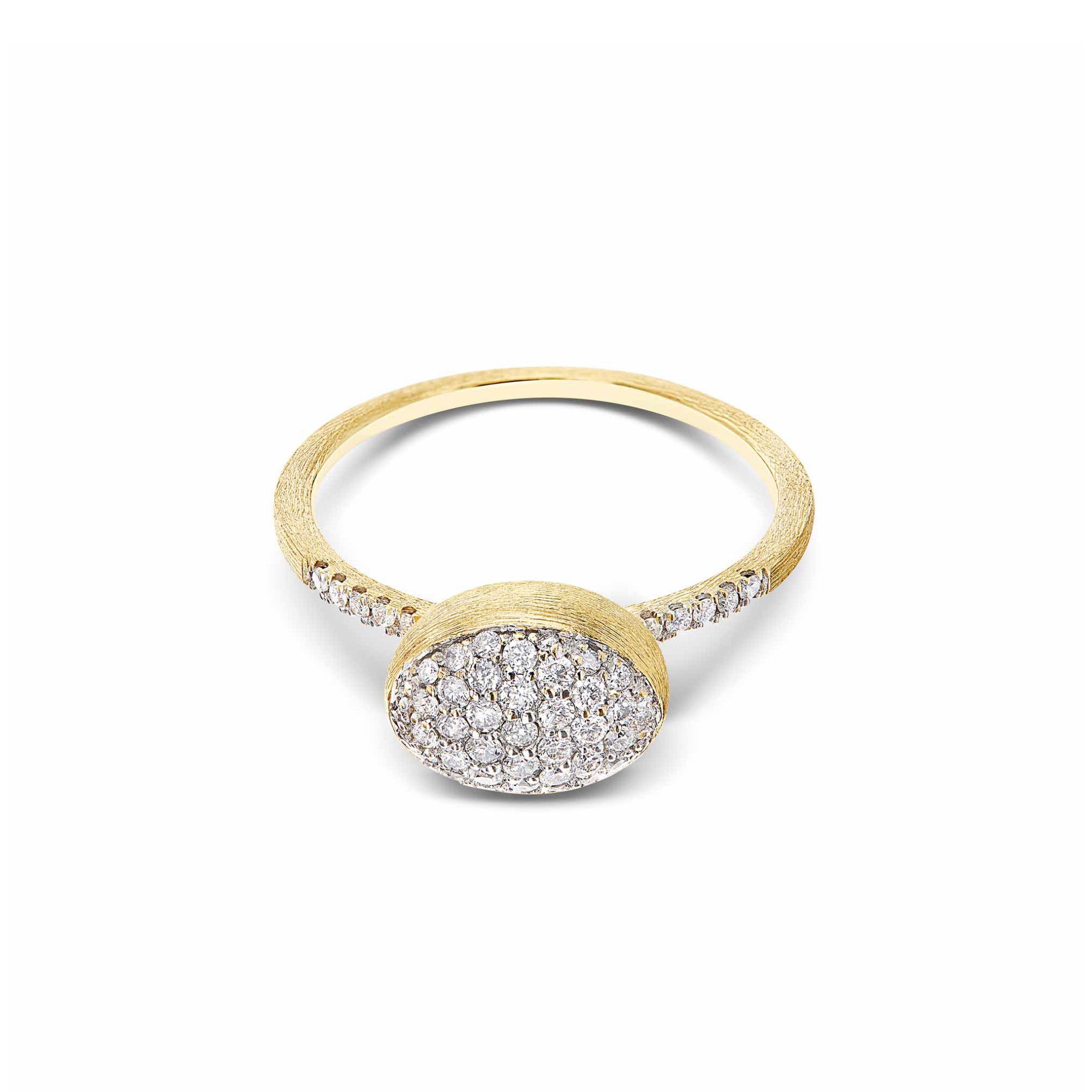 Nanis Dancing Élite Ring (AS30-583) aus Gelbgold mit Diamant