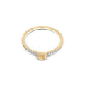 Nanis Dancing Élite Ring (AS5-589) aus Gelbgold mit Diamant
