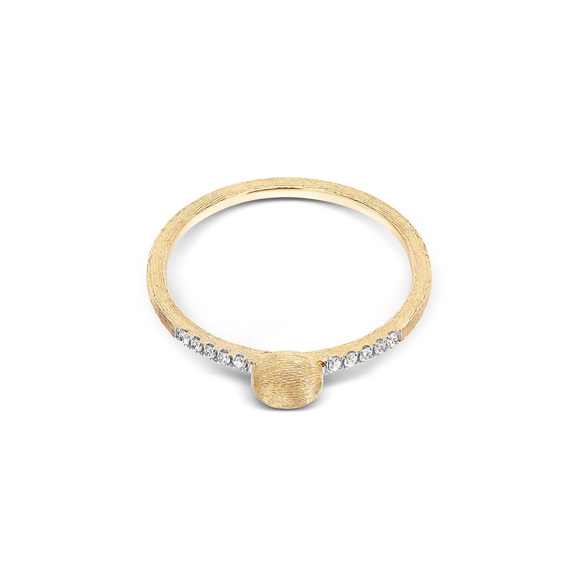Nanis Dancing Élite Ring (AS5-589) aus Gelbgold mit Diamant