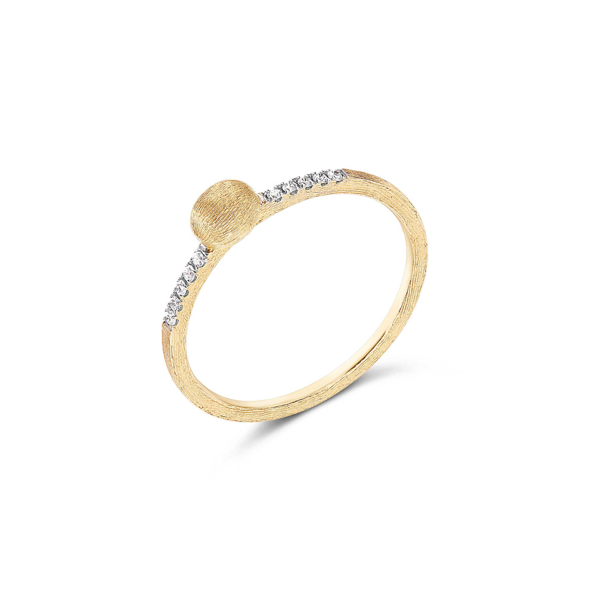 Nanis Dancing Élite Ring (AS5-589) aus Gelbgold mit Diamant