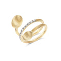Nanis Élite Ring (AS4-583) aus Gelbgold mit Diamant