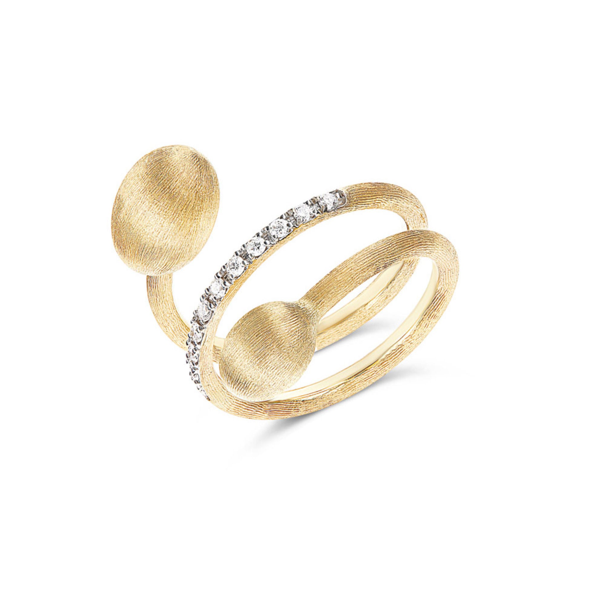 Nanis Élite Ring (AS4-583) aus Gelbgold mit Diamant
