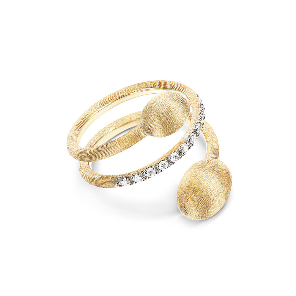 Nanis Élite Ring (AS4-583) aus Gelbgold mit Diamant
