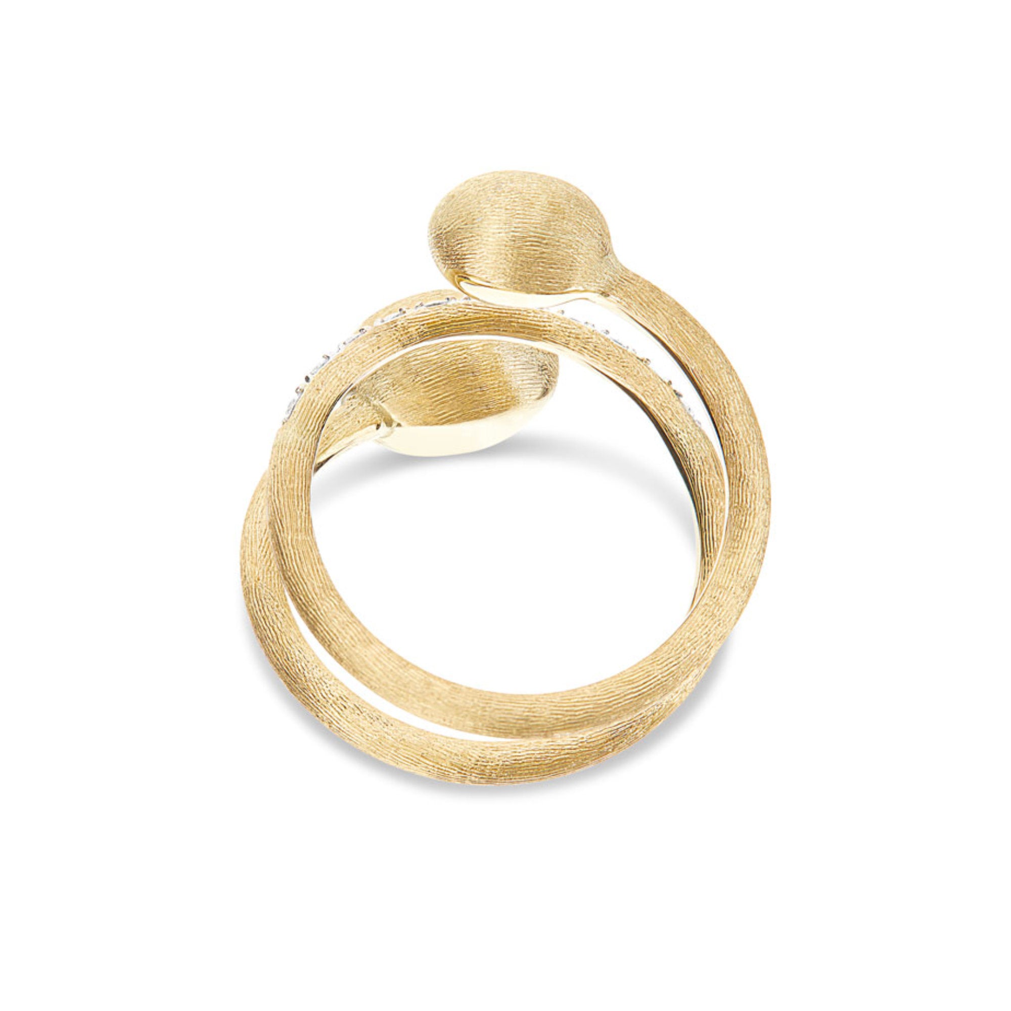 Nanis Élite Ring (AS4-583) aus Gelbgold mit Diamant