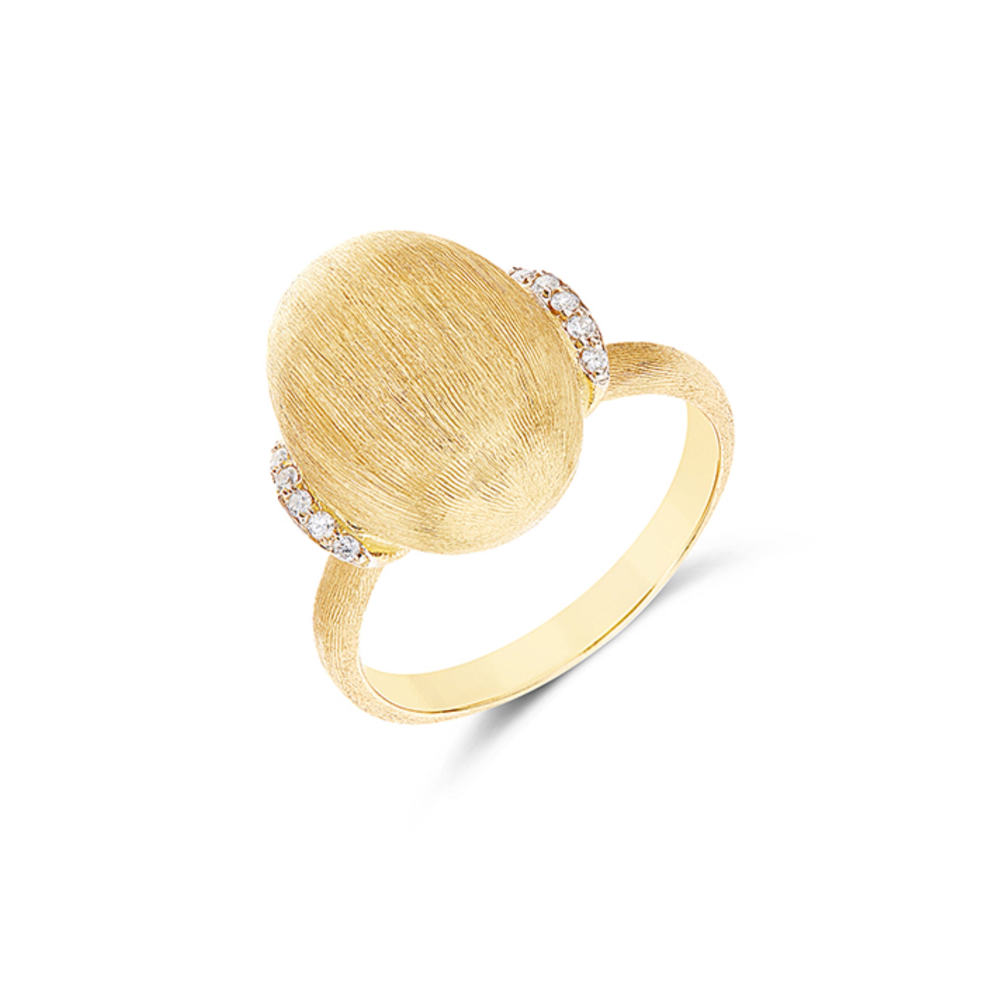 Nanis Élite Ring (AS8-575) aus Gelbgold mit Diamant