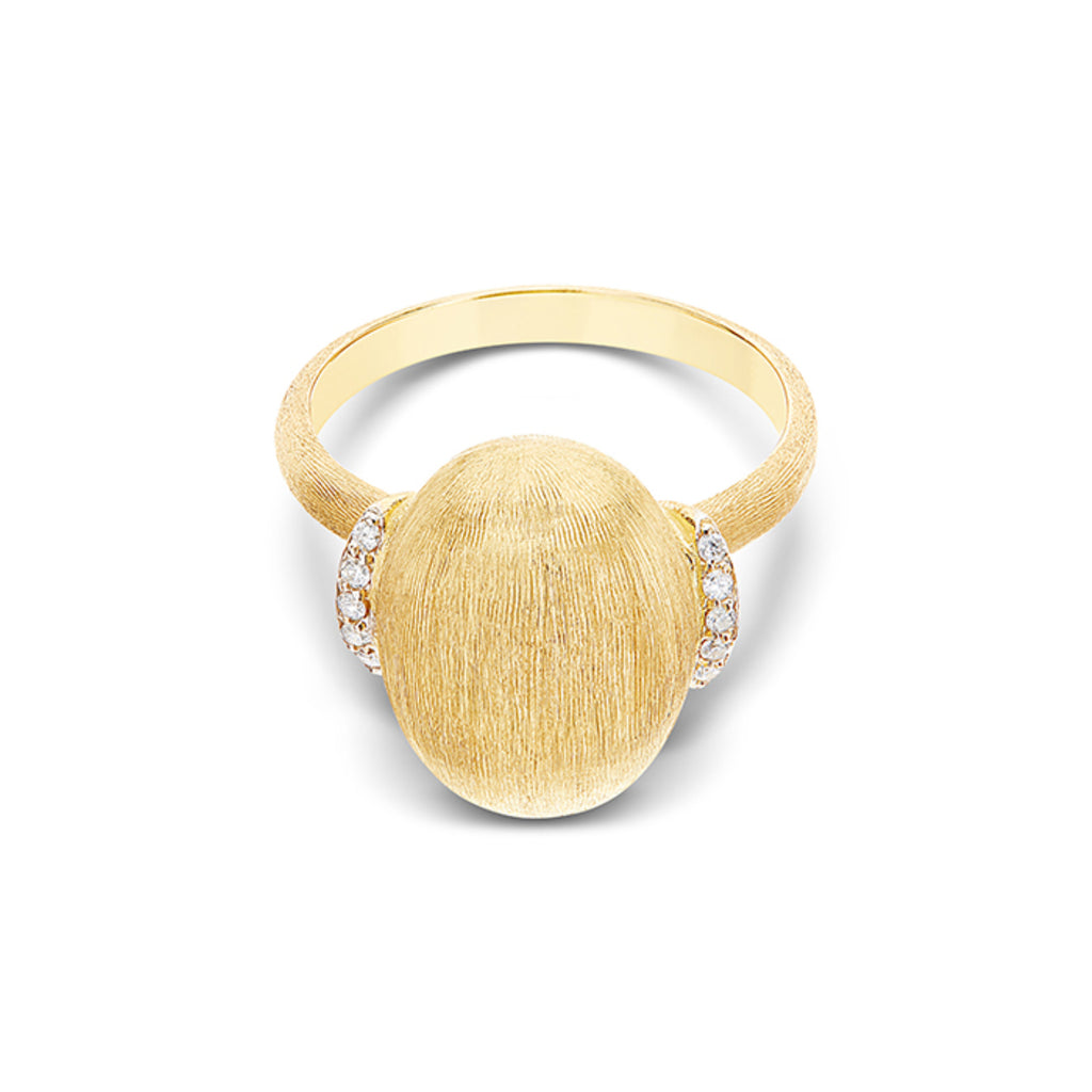 Nanis Élite Ring (AS8-575) aus Gelbgold mit Diamant