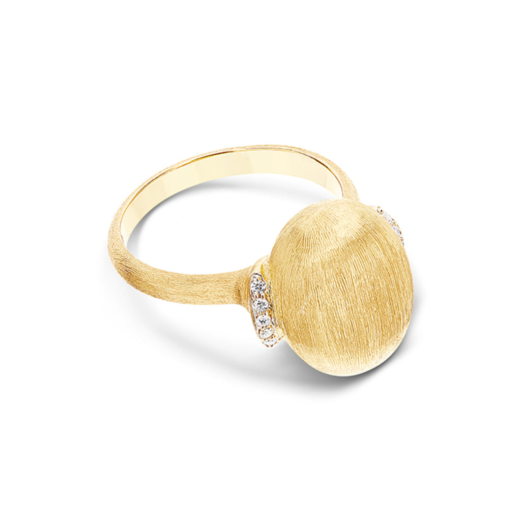 Nanis Élite Ring (AS8-575) aus Gelbgold mit Diamant