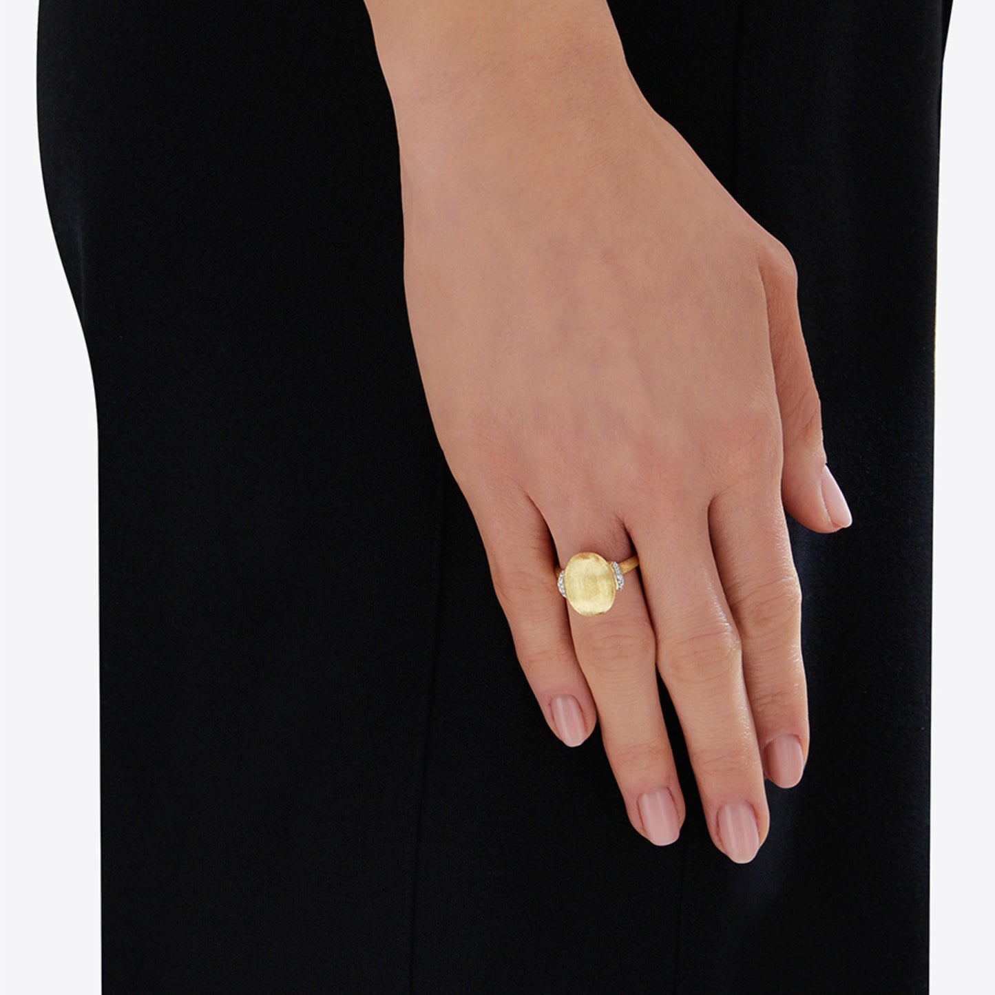 Élite Ring, Gelbgold • Diamant von Nanis (AS8-575)