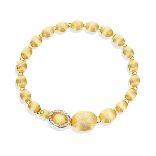 Nanis Ivy Armband (BS12-538) aus Gelbgold mit Diamant