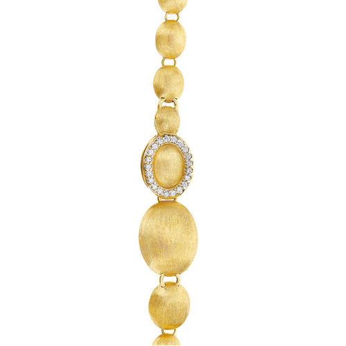 Nanis Ivy Armband (BS12-538) aus Gelbgold mit Diamant