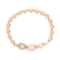 Nanis Ivy Armband - BS12-538_rose (rose) aus Roségold mit Diamant