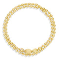 Nanis Ivy Halskette (CS34-538) aus Gelbgold mit Diamant