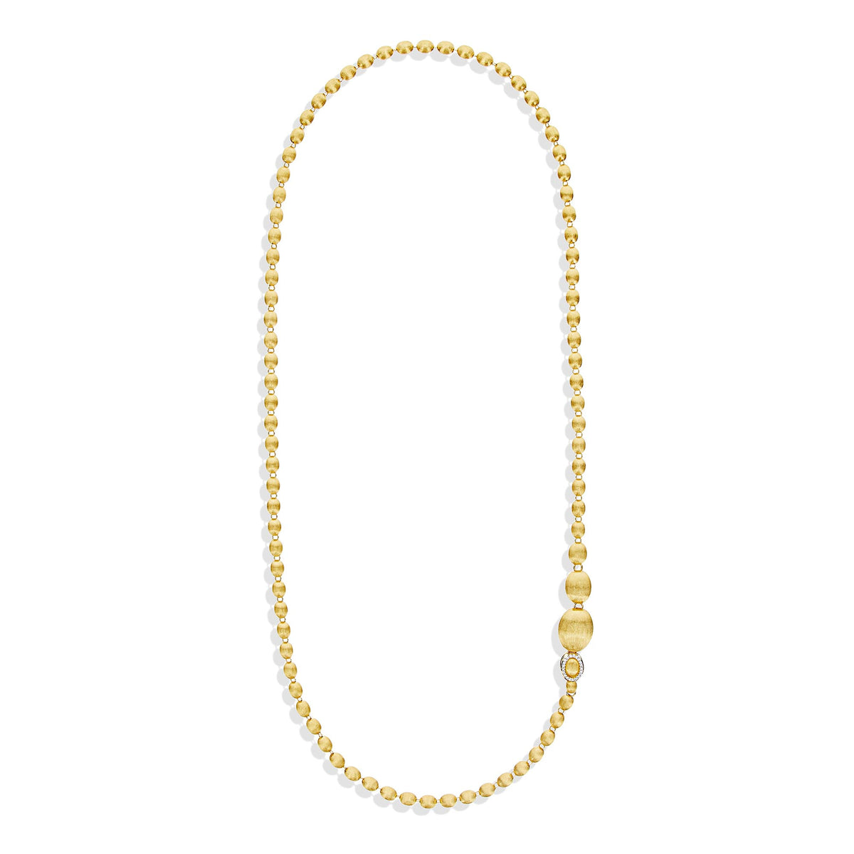 Nanis Ivy Halskette (CS34-538) aus Gelbgold mit Diamant