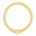 Nanis Ivy Halskette (CS37-538) aus Gelbgold mit Diamant