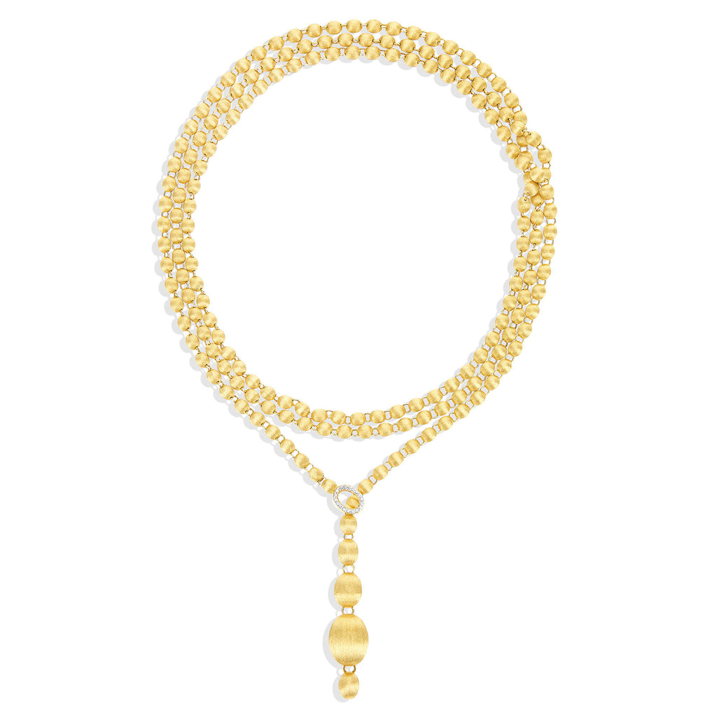 Nanis Ivy Halskette (CS37-538) aus Gelbgold mit Diamant