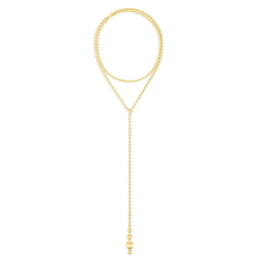 Nanis Ivy Halskette (CS37-538) aus Gelbgold mit Diamant
