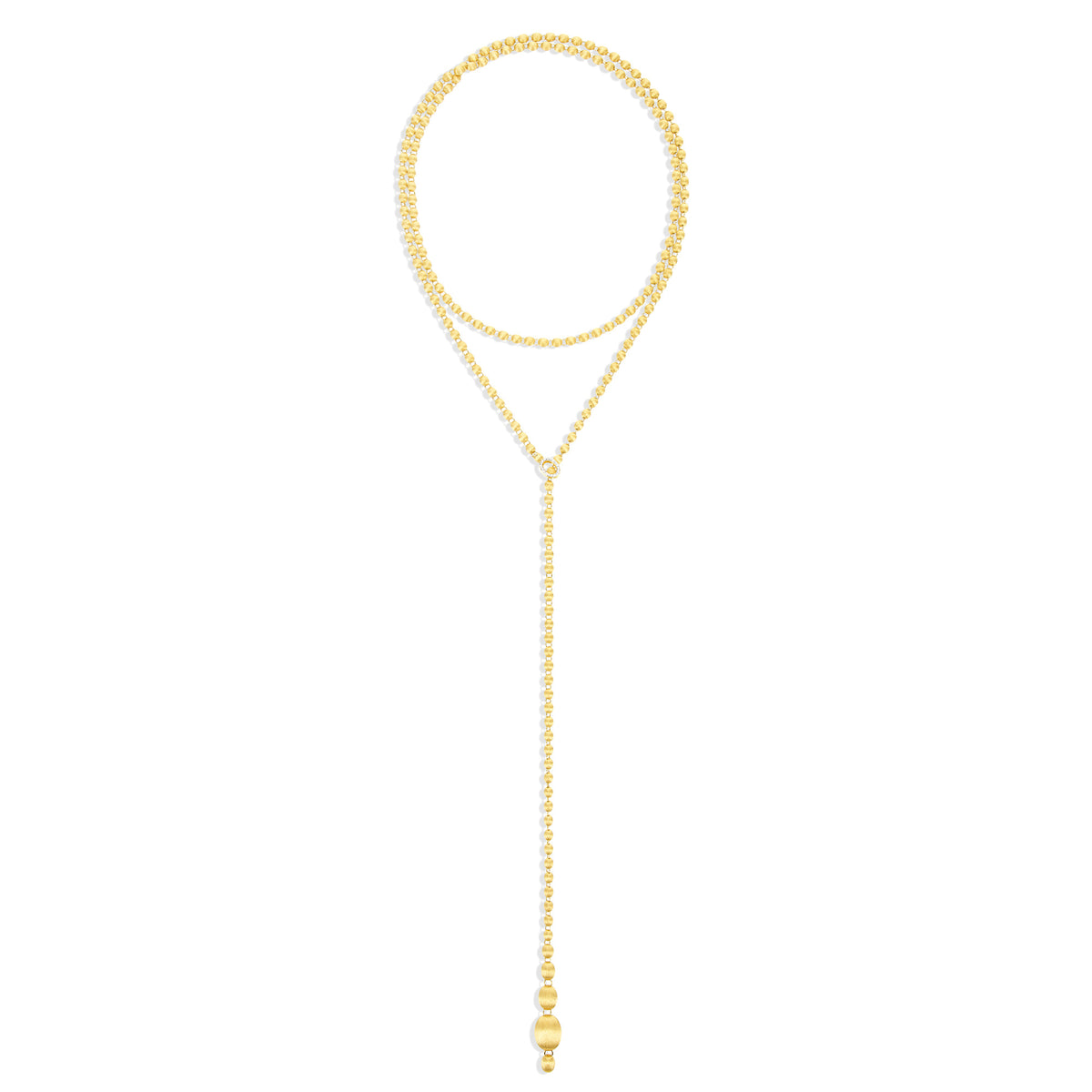Nanis Ivy Halskette (CS37-538) aus Gelbgold mit Diamant