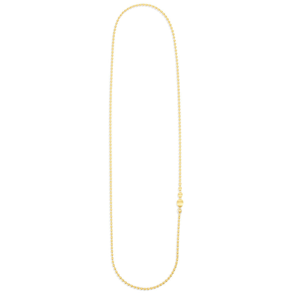Nanis Ivy Halskette (CS37-538) aus Gelbgold mit Diamant